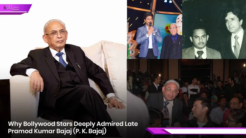 Why Bollywood Stars Deeply Admired Late Pramod Kumar Bajaj (P. K. Bajaj).jpg (1)