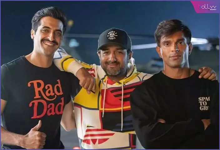 Karan Singh Grover as Squadron Leader Sartaj Gill