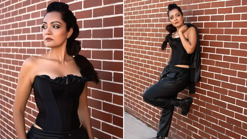 Sheena Chohan's Fierce International Shoot with Flok by Bekim