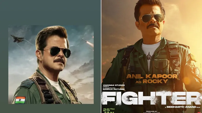 Anil Kapoor Celebrates Indian Air Force Day with Fighter Role Pic