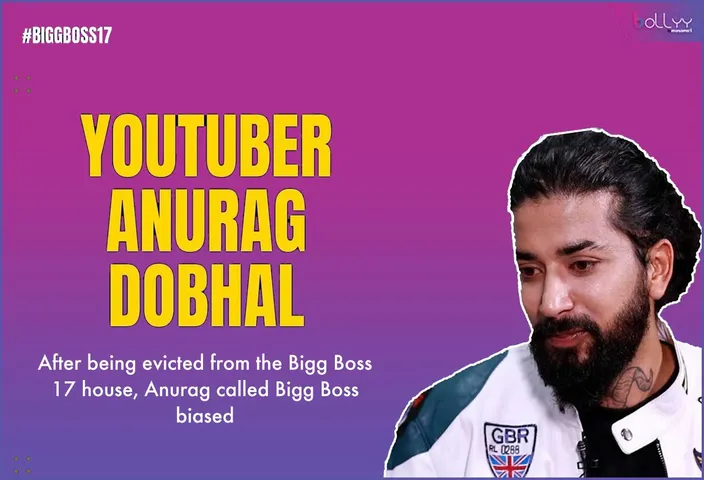 After being evicted from the Bigg Boss 17 house, Anurag called Bigg Boss biased