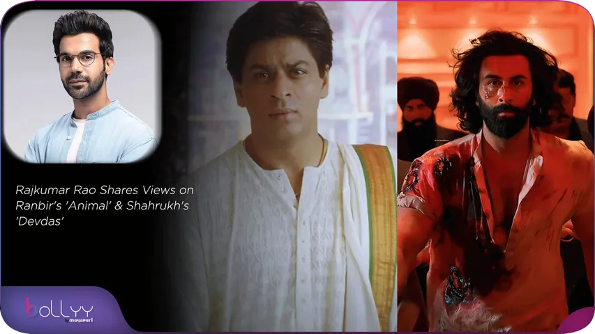 'Animal' & Shahrukh's 'Devdas'