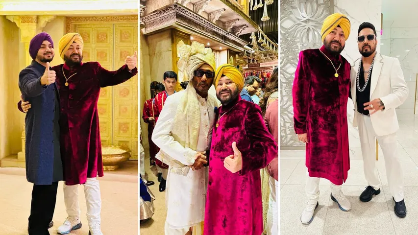 Daler Mehndi, Mika Singh, Gurdeep Mehndi