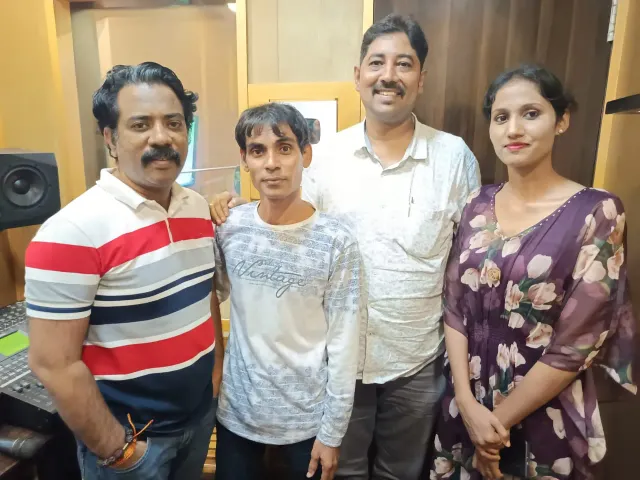 Song recorded in the voice of Karishma Shaikh for Krishna Music