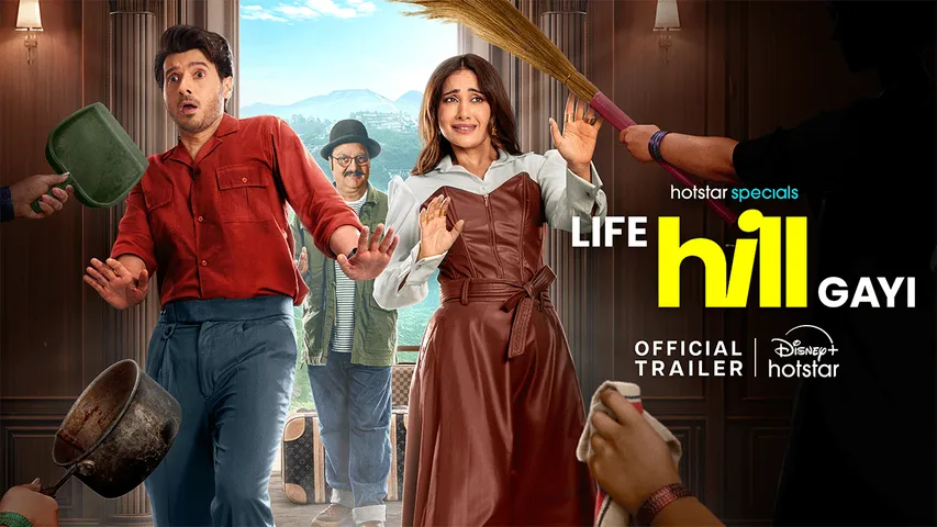 Divyenndu & Kusha Kapila in 'Life Hill Gayi' Disney+ Hotstar Trailer Drops