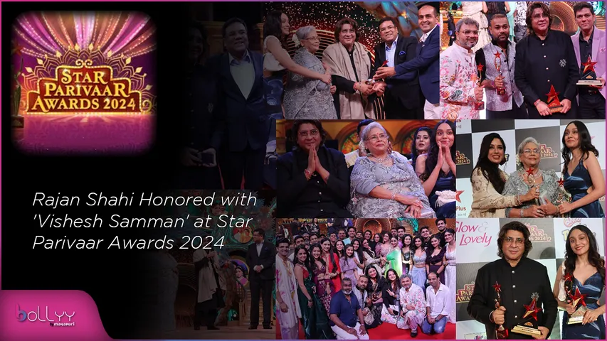 Rajan Shahi Honored with 'Vishesh Samman' at Star Parivaar Awards 2024
