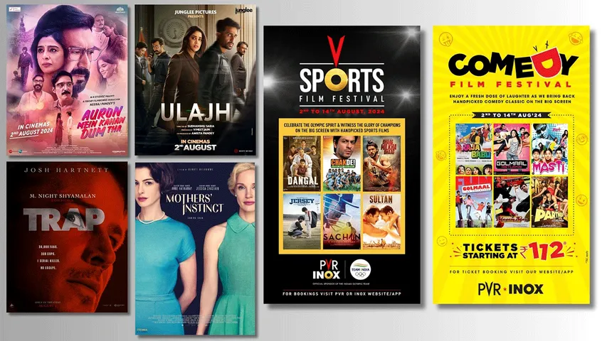PVR INOX Sports, Comedy, and More! Don't Miss This Week's Releases