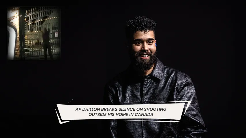 AP Dhillon Breaks Silence on Shooting Outside His Home in Canada