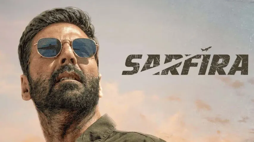 GR Gopinath's Support Elevates Sarfira's Journey to Success