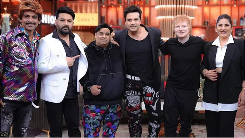 Ed Sheeran will add fun to The Great Indian Kapil Show!