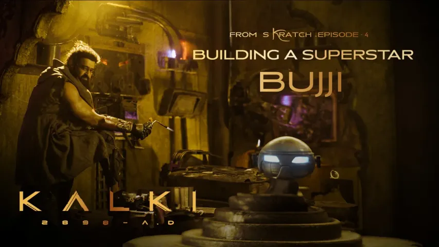Meet BUJJI the 5th Superstar of Kalki 2898 AD on 22nd May 2024