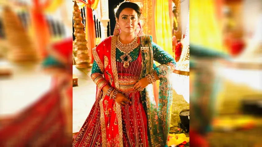 Bhakti Rathod Embracing Kesar Baa with Grace