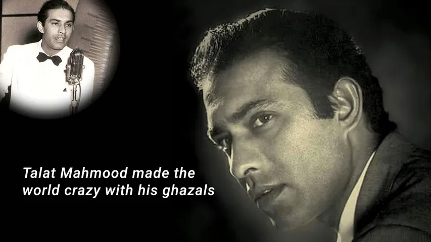Birth Anniversary Talat Mahmood made the world crazy with his ghazals