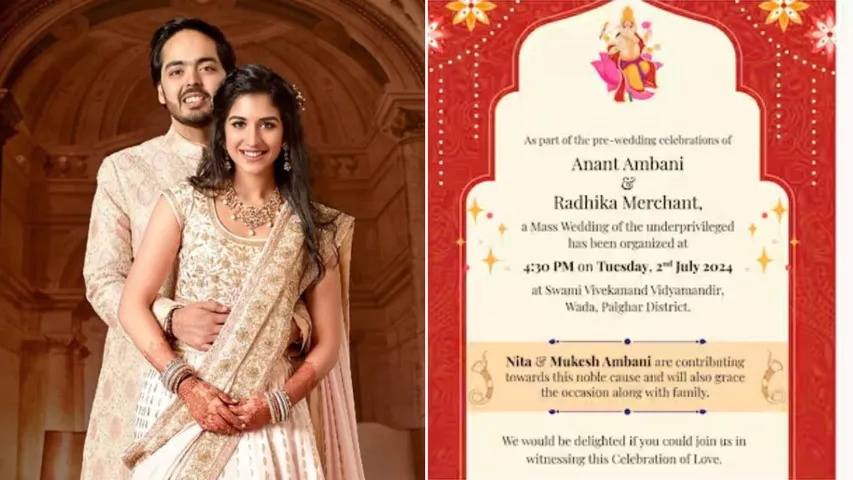 Ambani Family to Organize Mass Marriage Before Son Anant's Wedding