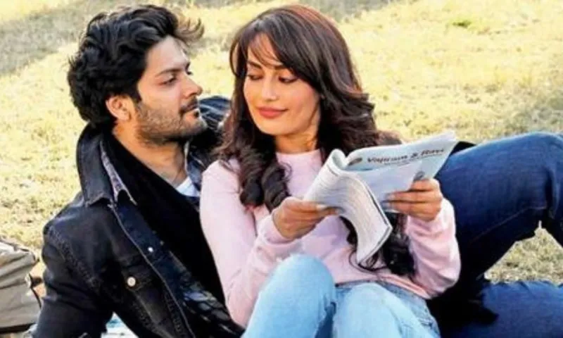 Ali Fazal spills beans on working on his new music video “Aaj Bhi 2”