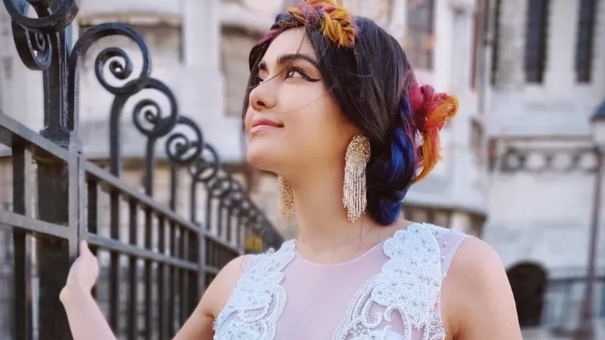 Adah Sharma's Viral Interview Clip