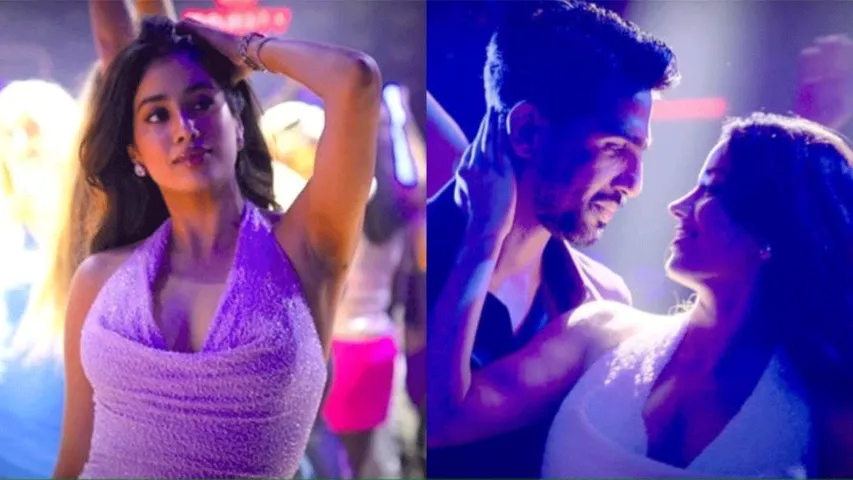 Shaukan The first song 'Shaukan' from Janhvi Kapoor's film Uljhal is out