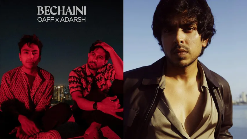 Adarsh ​​Gaurav and OAFF's Bechaini  about first love