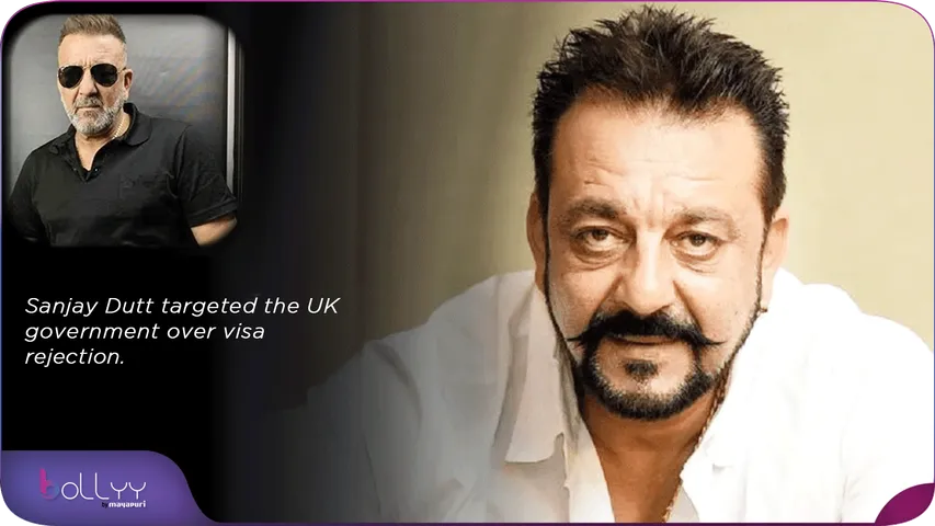 Sanjay Dutt targeted the UK government over visa rejection