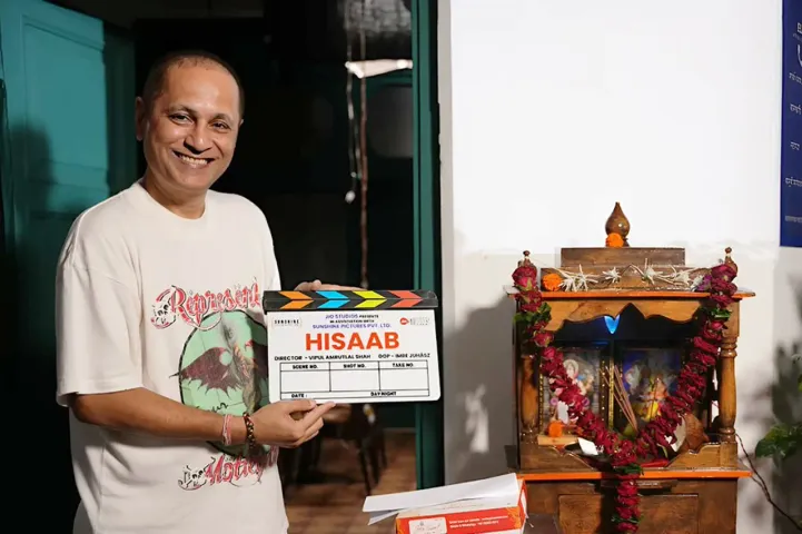 Vipul Shah's Hisaab Crew Surprised with Unique On-Set Experience