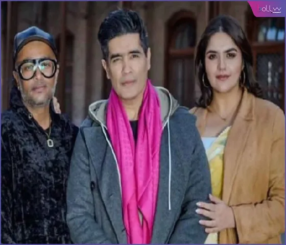 Anjali Anand and Manish Malhotra's 'Bun Tikki'