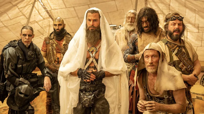 Chris Hemsworth Talks Dementus Role in Furiosa A Mad Max Saga