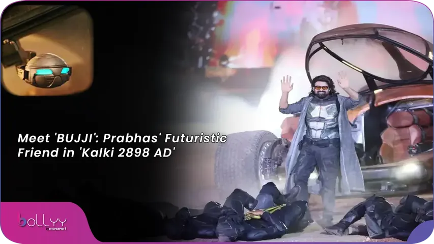 Meet 'BUJJI' Prabhas'