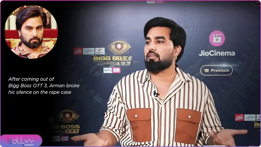 After coming out of Bigg Boss OTT 3, Arman broke his silence on the rape case