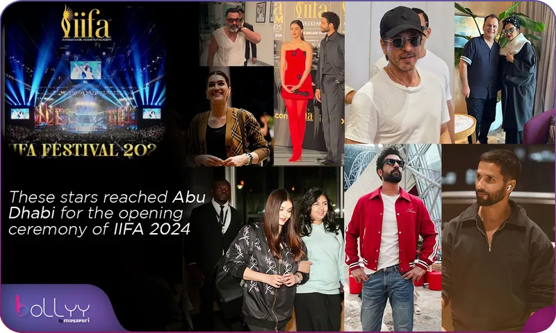 These stars reached Abu Dhabi for the opening ceremony of IIFA 2024