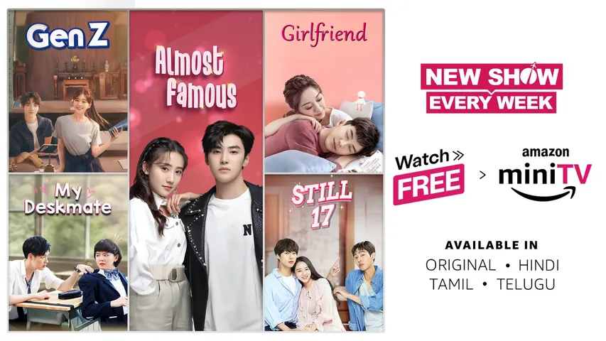 Amazon miniTV Expands with Exciting July Slate of International Shows