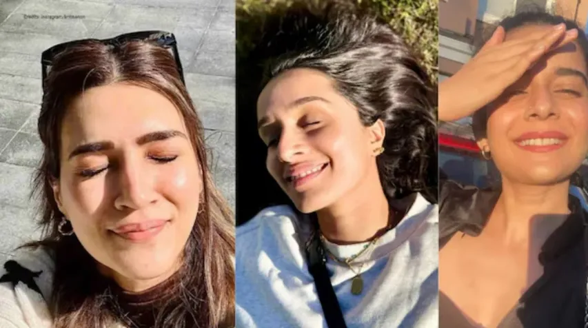 5 Bollywood Actresses Who Stun in Sun-Kissed Photos