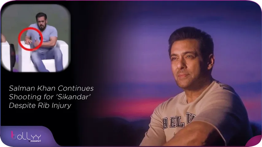 Salman Khan Continues Shooting for 'Sikandar' Despite Rib Injury