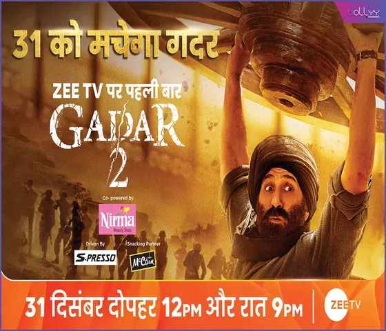 This New Year’s Eve, Machega ‘Gadar’ on Zee TV!