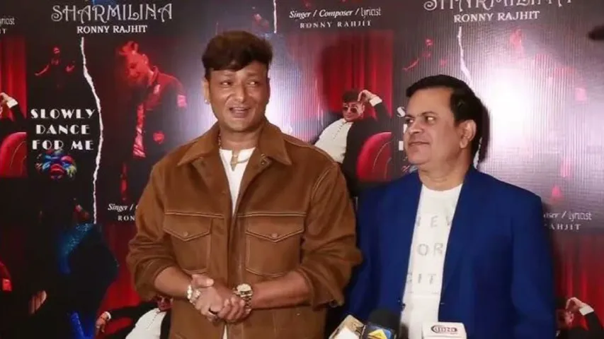 Ronnie Rajhit launches two new singles Dance for Me and Sharmilina