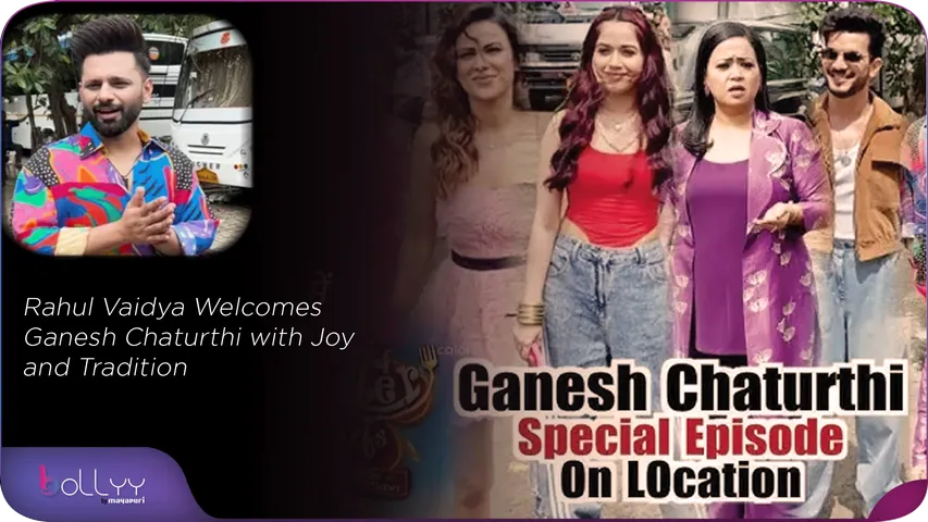 Rahul Vaidya Welcomes Ganesh Chaturthi with Joy and Tradition