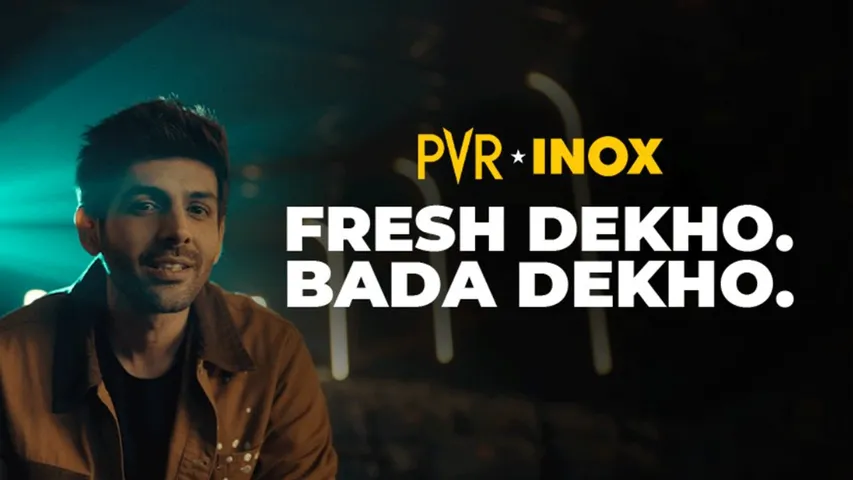 PVR INOX Launches 'Fresh Dekho. Bada Dekho' Campaign with Kartik Aaryan