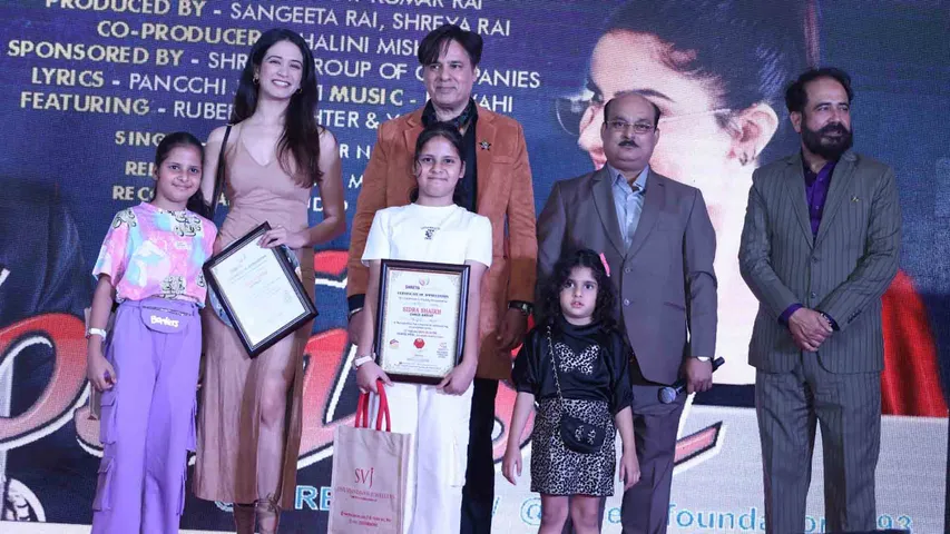 On the occasion of Valentine's Day, Shreya Entertainment and Productions present a new music album dedicated to the youth of India