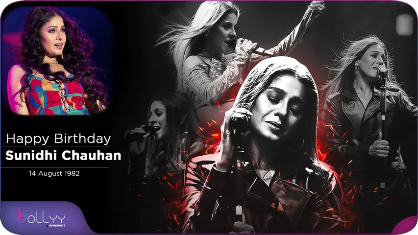 Birthday Special Memorable songs from Sunidhi Chauhan's career
