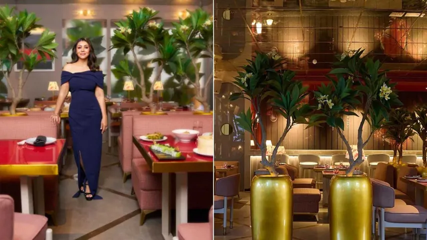 Gauri Khan first restaurant