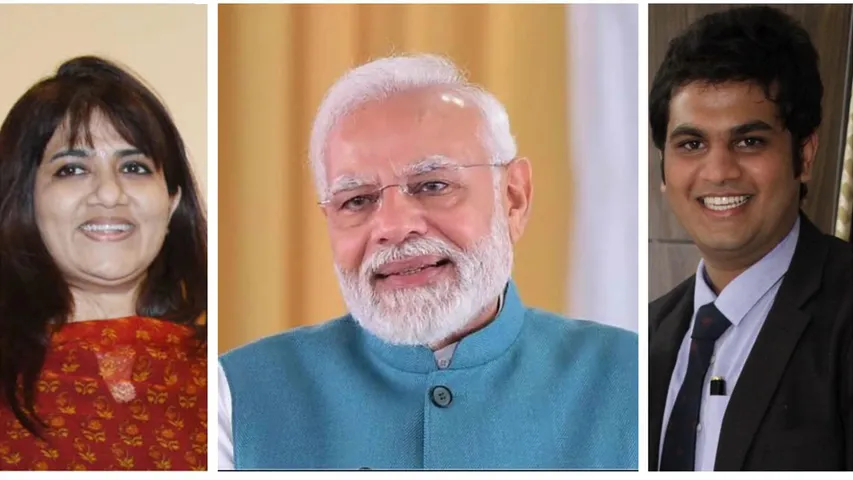 Dedication to PM Modi Melody by Lata Mangeshkar's Niece & Authors