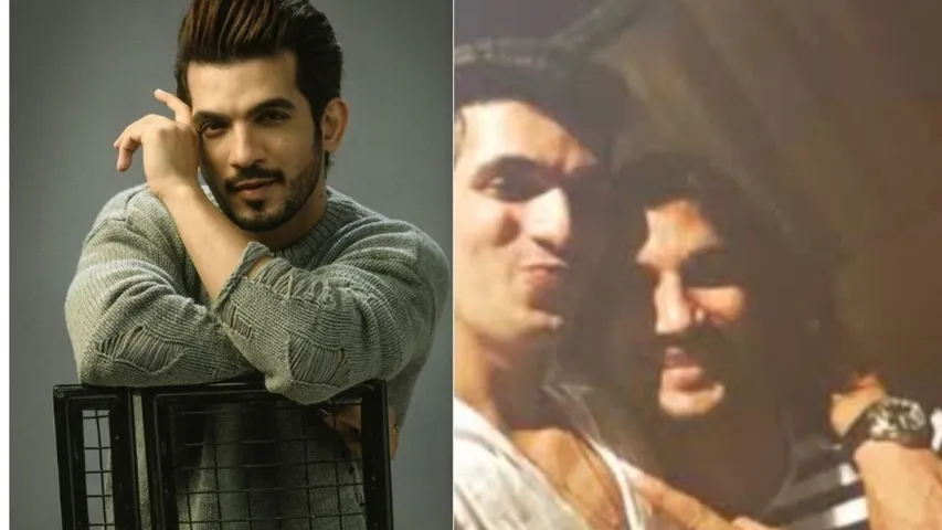 Arjun Bijlani Remembers Sushant Singh Fond Memories Shared