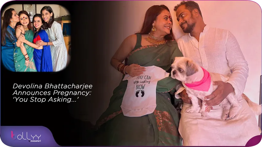 Devolina Bhattacharjee Announces Pregnancy 'You Stop Asking...'