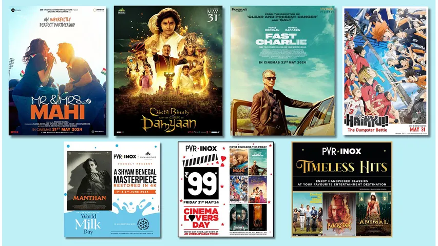 Experience Top Films This Week at your nearest PVR INOX Cinemas!