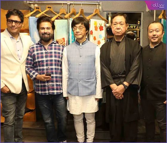 Riyaz Gangji ,Neeraj Soni,Dr. Fukahori Yasukata,,Susumu Takehana 