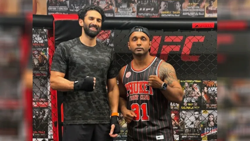 Aditya Roy Kapur and Trainer Rohit Nair Embark on New Fitness Journey