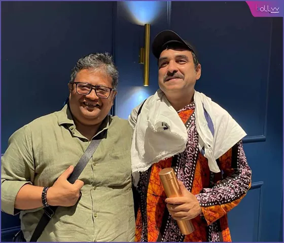 Aniruddha with Pankaj