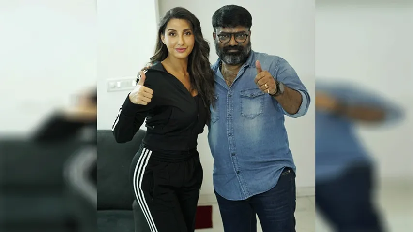 Director Karuna Kumar Praises Nora Fatehi's Fluent Telugu in 'Matka'