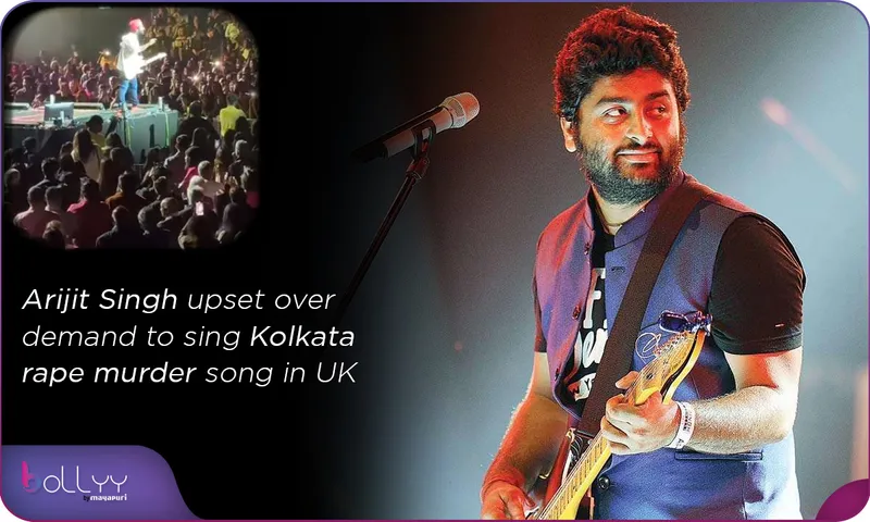 Arijit Singh upset over demand to sing Kolkata rape murder song in UK