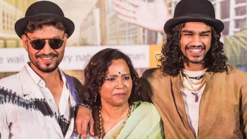 Babil Khan's Heartwarming Collaboration with Mother Sutapa Sikdar