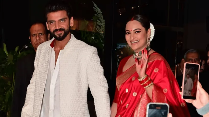 Sonakshi Sinha Breaks Silence on Marriage with Zaheer Iqbal